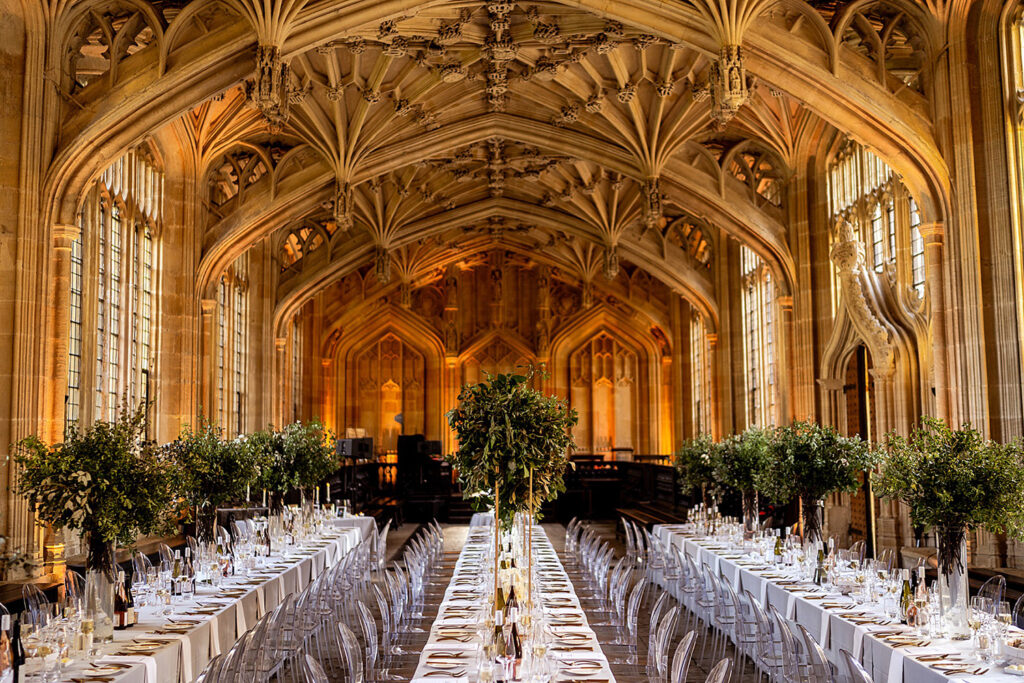 Bodleian Libraries Historic Oxford wedding venue